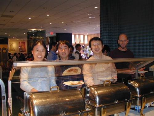 SZ, NO, MN, OP LUNCH LINE