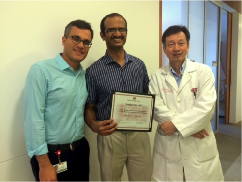 Sandeep G Nair 1